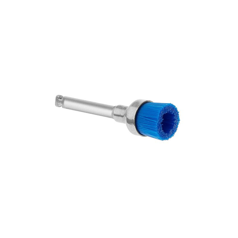 Kartáč RA kalíšek modrý střední 4 mm nylon 10 ks